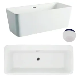 wanna-wolnostojaca-170-x-80-cm-biala-z-pokrywka-chrome-model-596-aquauno