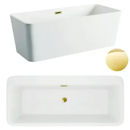 wanna-wolnostojaca-170-x-80-cm-biala-z-pokrywka-mirror-gold-model-596-aq