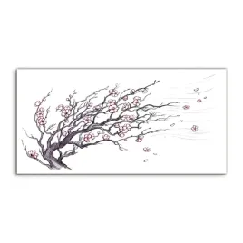panel-szklo-hartowane-japonia-wisnie-drzewa-120x60