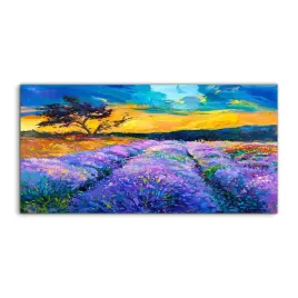 szklo-hartowane-panel-lawenda-zachod-slonca-120x60