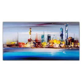 scienny-fotoobraz-na-plotnie-miasto-morze-100x50