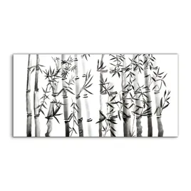 panel-szklany-do-kuchni-sztuka-art-bambus-120x60