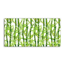 panel-szklo-kuchnia-natura-akwarele-bambus-120x60