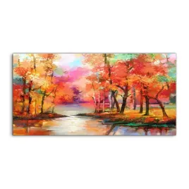 panel-szklo-hartowane-krajobraz-jesien-las-120x60