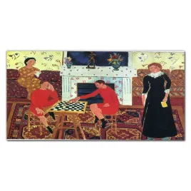 obraz-plotno-rodzina-teisty-henri-matisse-100x50