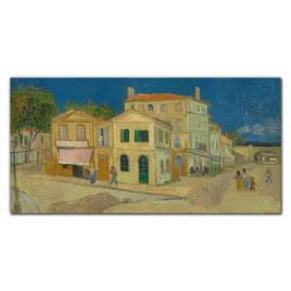 foto-obraz-na-plotnie-zolte-domy-van-gogh-100x50