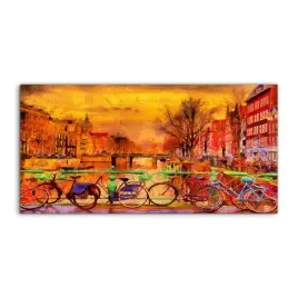 lacobel-panel-kuchnia-amsterdam-kanal-rower-120x60