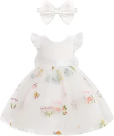 sukienka-balowa-dla-dziewczynki-86-92cm-or-haftowana-w-kwiaty-z-opaska-biala