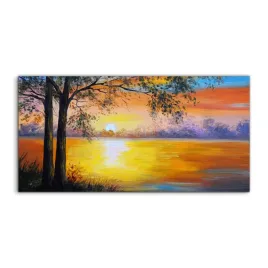 lacobel-do-kuchni-krajobraz-drzewa-jezioro-120x60
