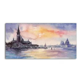 panel-szklo-hartowane-wenecja-zachod-slonca-120x60