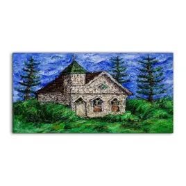 panel-szklo-kuchnia-krajobraz-laka-kosciol-120x60