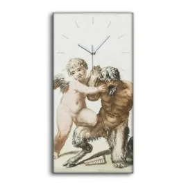 zegar-canvas-z-grafika-dekor-30x60-anioly-vintage