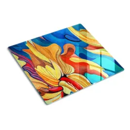 szklana-plyta-kuchenna-abstrakcyjny-kwiat-60x52