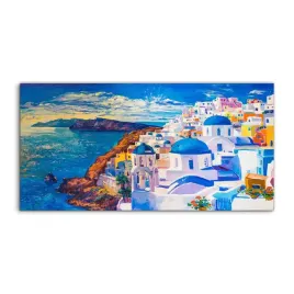 panel-szklo-kuchnia-santorini-miasto-grecja-120x60
