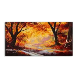 panel-szklo-hartowane-jesien-las-krajobraz-120x60