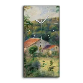zegar-canvas-z-nadrukiem-na-prezent-30x60-las-dom