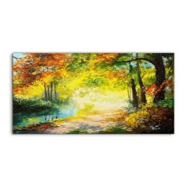 panel-szklo-kuchnia-las-jezioro-krajobraz-120x60