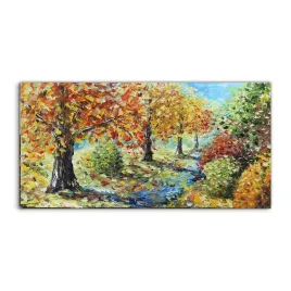 szklo-hartowane-panel-jesien-drzewa-liscie-120x60