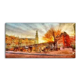 hartowane-szklo-lacobel-amsterdam-kanal-noc-120x60
