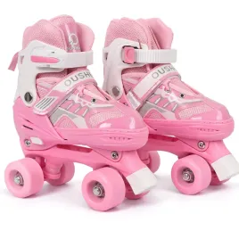 wrotki-dzieciece-regulowane-rozowe-rozmiar-s-30-33