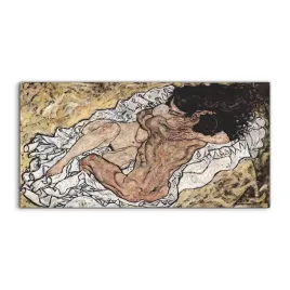 kuchnia-panele-szklane-egon-schiele-vintage-120x60