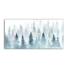 panel-szklo-kuchnia-krajobraz-zima-drzewa-120x60