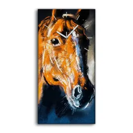 zegar-canvas-z-grafika-z-nadrukiem-cichy-30x60-kon