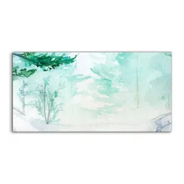 hartowane-szklo-lacobel-zima-las-krajobraz-120x60