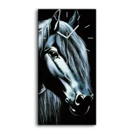 zegar-canvas-z-grafika-do-pokoju-30x60-zwierze-kon