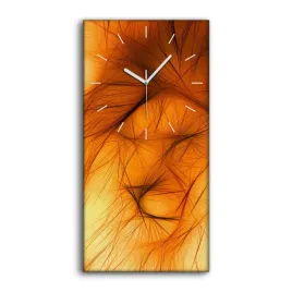 zegar-canvas-z-grafika-dekor-30x60-zwierze-kot-lew