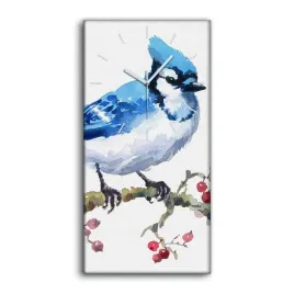 zegar-canvas-z-nadrukiem-30x60-owoce-zwierze-ptak