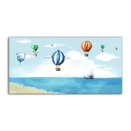 panele-szklane-kuchnia-morze-statek-balony-120x60