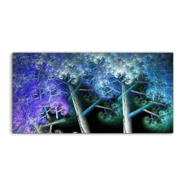 hartowane-szklo-lacobel-las-drzewa-swiatlo-120x60