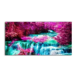 szklo-panel-kuchnia-drzewa-wodospad-natura-120x60
