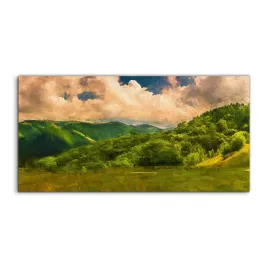 szklo-lacobel-do-kuchni-gory-krajobraz-las-120x60