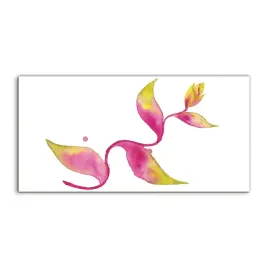 panel-szklo-hartowane-kwiaty-roze-akwarele-120x60