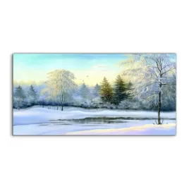 panel-szklany-do-kuchni-krajobraz-zima-las-120x60