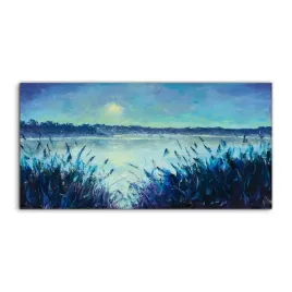 lacobel-do-kuchni-snieg-zima-rzeka-natura-120x60