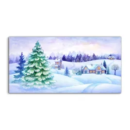 kuchnia-panel-szklo-zima-las-swieta-natura-120x60
