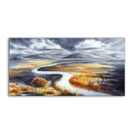 panel-szklany-do-kuchni-akwarele-jesien-las-120x60