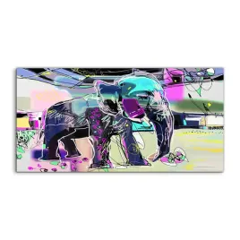 panele-szklane-do-kuchni-indie-slon-zwierze-120x60