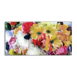 panel-szklo-hartowane-roze-tulipany-bukiet-120x60