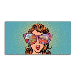 kuchnia-panel-szklo-kobieta-okulary-retro-120x60