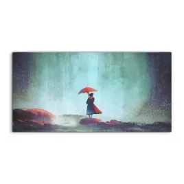 lacobel-kuchenny-kobieta-parasol-wodospad-120x60