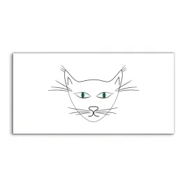 hartowane-szklo-lacobel-art-glowa-kot-oczy-120x60