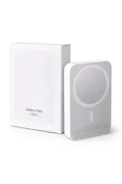 power-bank-5000-mah-do-telefonu-bezprzewodowe-ladowanie-magnetyczne-bialy