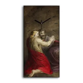 zegar-canvas-z-nadrukiem-mitologia-malarstwo-30x60