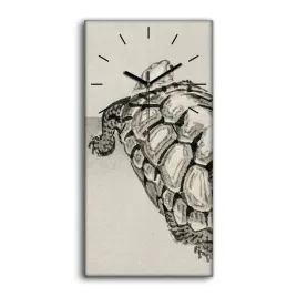 zegar-canvas-scienny-na-prezent-zwierze-zolw-30x60
