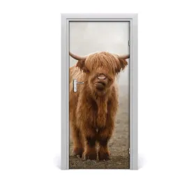 fototapeta-samoprzylepna-na-drzwi-krowy-wzgorza