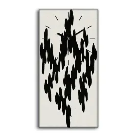 zegar-canvas-z-nadrukiem-japonska-abstrakcja-30x60